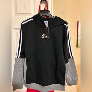 BRAND NEW Adidas colorblock hoodie
